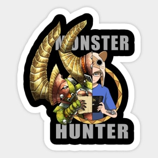 Hunter's Life (iCEMANnoob custom) Sticker